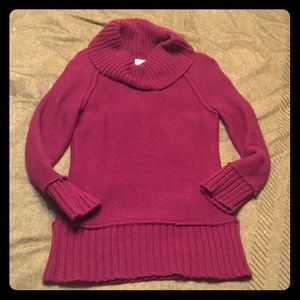 Ann Taylor Loft Cowl Neck Sweater